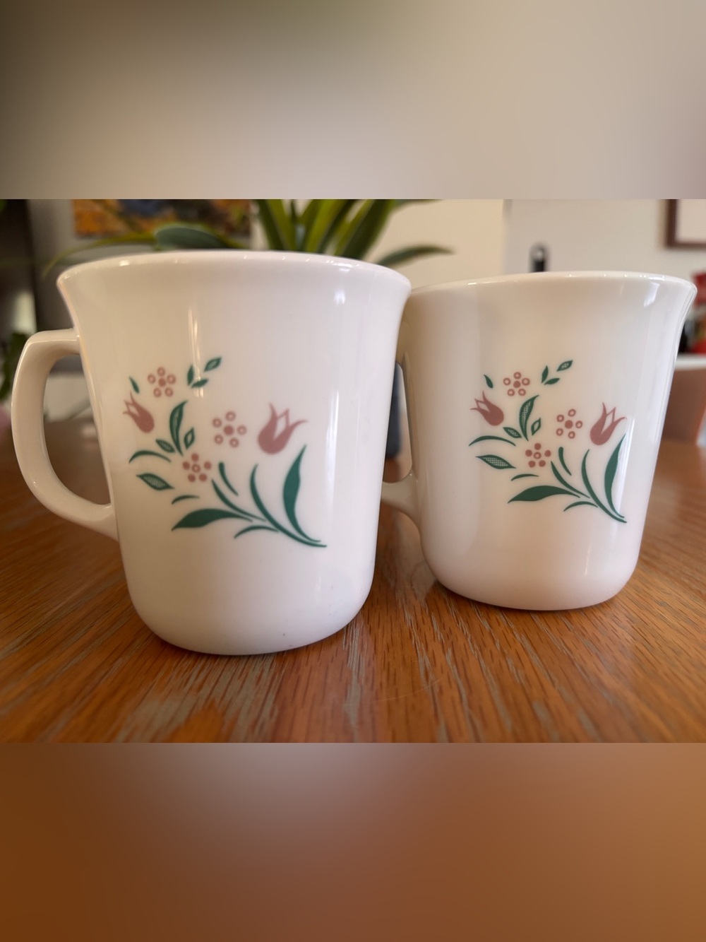 Beautiful vintage Corning USA mugs 
2 coffee mug
